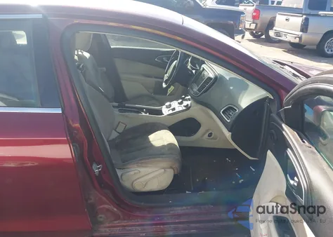 2015 Chrysler 200 Limited from USA, damaged, VIN 1C3CCCAB3FN655517